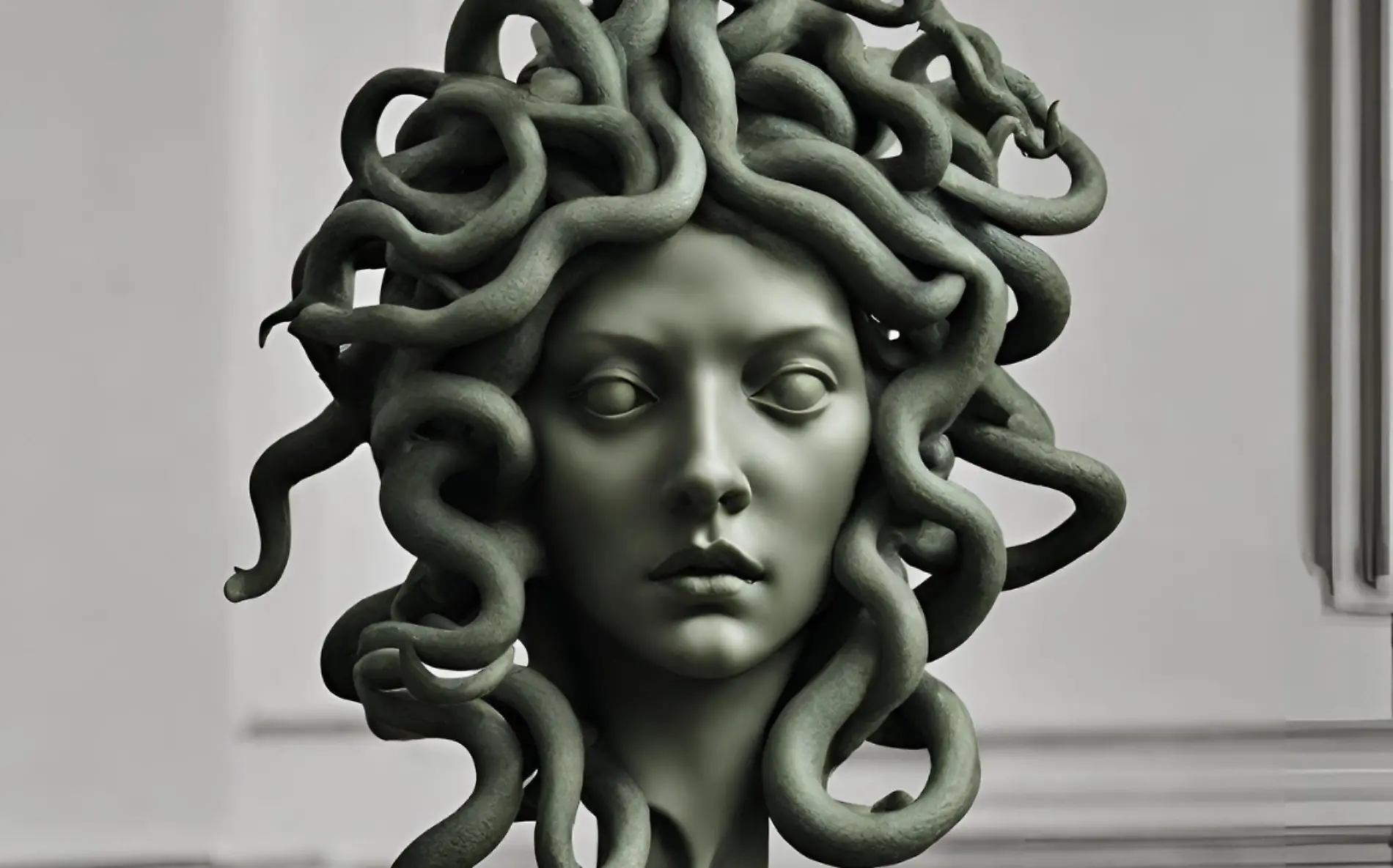 Medusa más que un monstruo, una sobreviviente de la mitología griega Generada con IA, Canva (2)